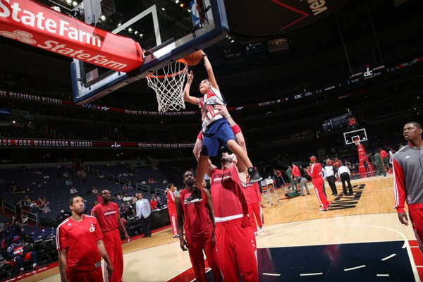 amaris jackson washington wizards